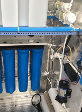 格美小区直饮机格美汇松浦售水机自动取水机全套滤芯配件反渗透膜