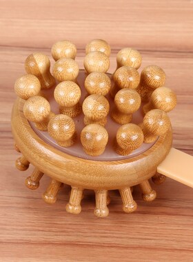 竹子按摩锤子经络捶拍打棒手持式按摩器敲打锤颈椎敲背捶非小神器