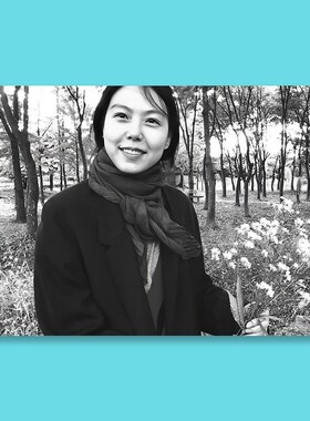 金敏喜海报小说家的电影剧照明信片卧室宿舍背景墙贴房间装饰画