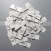100*3V concave lens universal LCD TV modified LED lamp beads 32-65 inch backlight strip particles