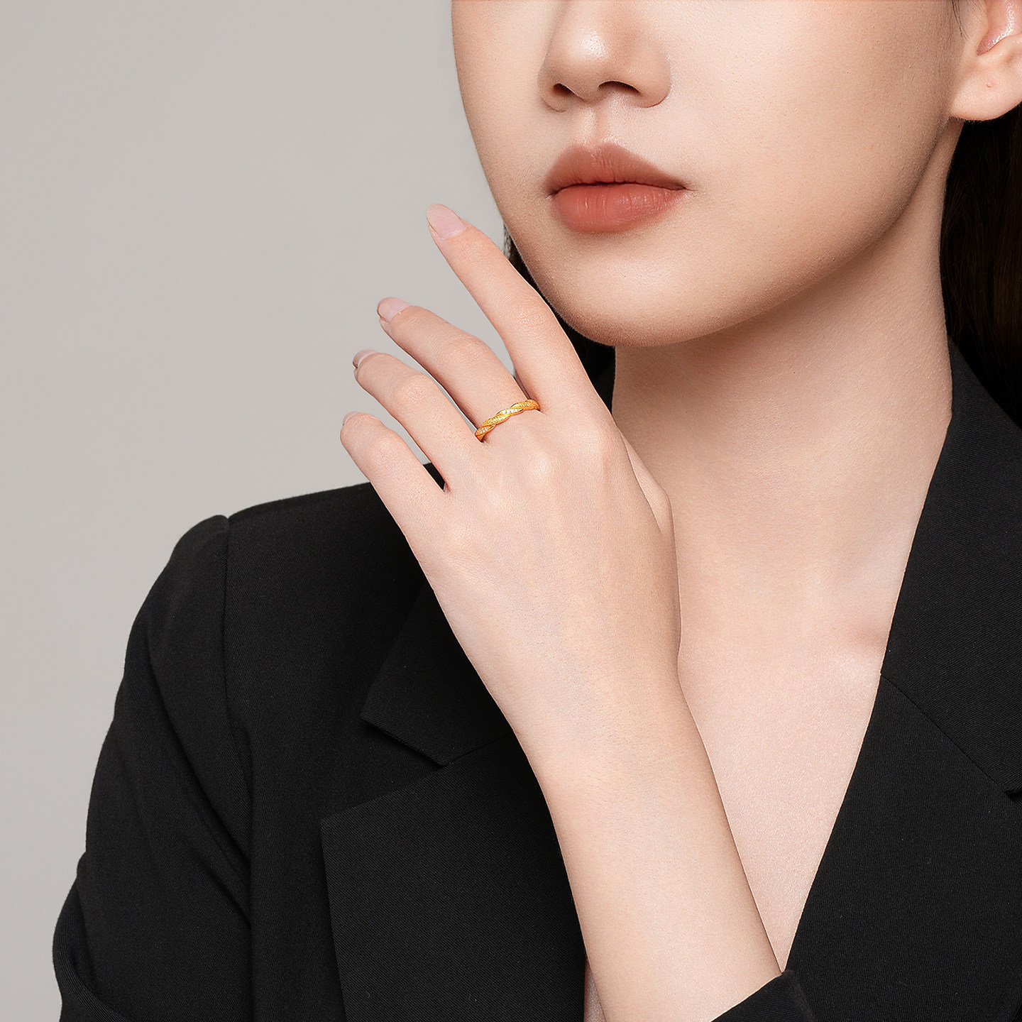Chao Acer Yufan gold diamond ring