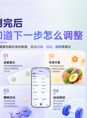 0.01元领取蚂蚁阿福AI智能体脂秤