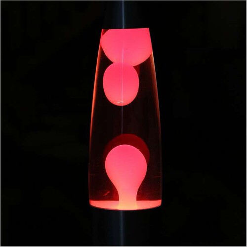 欧规lava lamp 金属底蜡灯火山熔岩灯 创意装饰灯水母灯跨境货源 - 图1