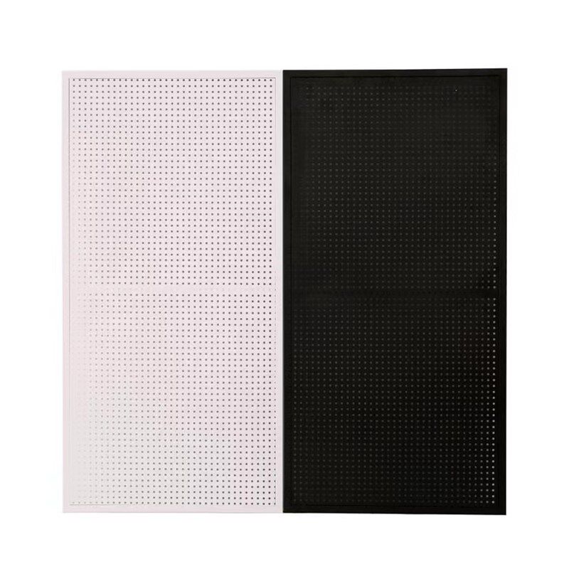 Perforated board storage rack display rack storage hanging board custom mobile phone accessories hardware tool shelf metal perforated board