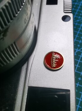 铭牌定制适用于徕卡Q3 M11 M10 M8标图标签贴牌金属片