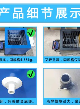 油烟净化器一体机商用餐饮饭店厨房烧烤过滤排风油烟分离环保家用