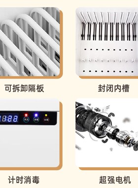 2023年新款智能筷子消毒机专用商用餐厅餐饮酒店非烘干一体机配件