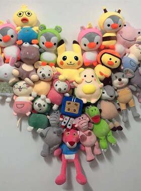 心型娃娃展示架北欧风格墙上置物架金属材质白色墙面收纳架