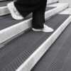 Outdoor step non-slip mat outdoor hotel entrance marble tile step absorbent carpet stair mat commercial