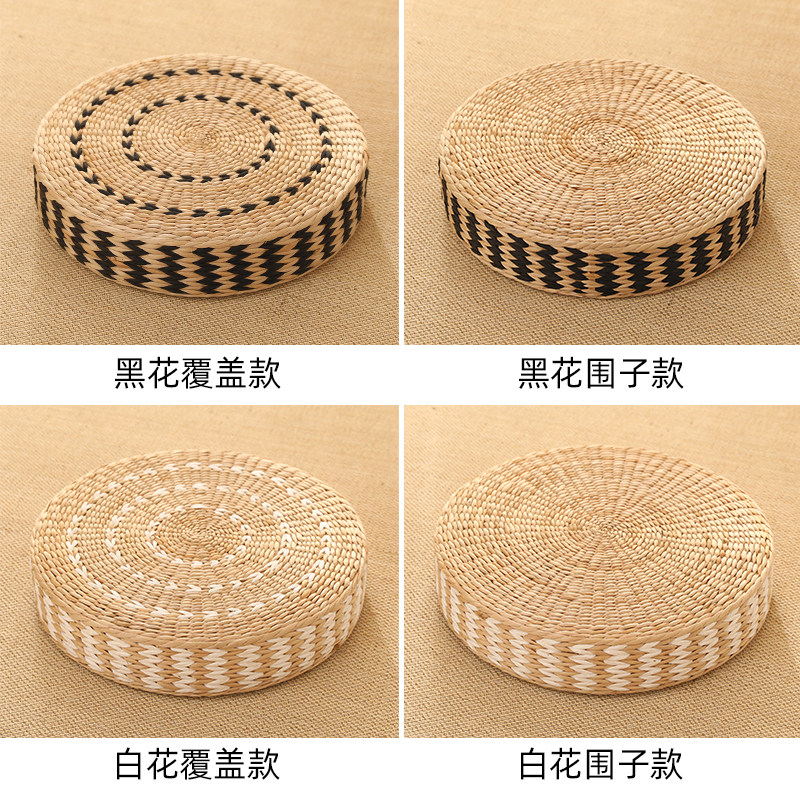 Futon tatami cushion floor lazy person sitting pier home floor bay window straw mat meditation cushion meditation worship mat kneeling mat