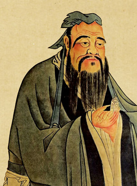 儒释道三教祖师挂画 无框绢布国画装饰 禅房供奉用挂画 复古风格