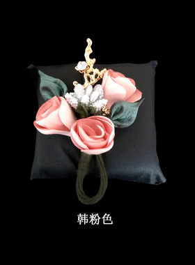 韩国胸针高档女气质服装配饰w职业西装别针胸花布艺花朵衣服装饰