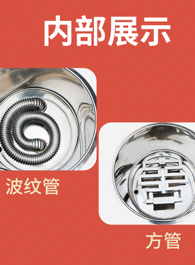 煮面炉燃商用节能早餐面桶专用开水桶双层保温卤菜汤锅买一送一