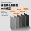 Hole plate floor-standing shelf accessories socks exhibition movable display rack mobile accessories supermarket double-sided shelves