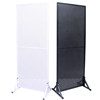 Perforated board shelf display rack hook hardware tool storage rack with frame mobile phone accessories supermarket jewelry shelf