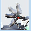 Electric car child seat front electric car baby thick tube seat scooter quick release foldable baby stool