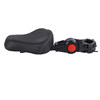 Electric car child seat front electric car baby thick tube seat scooter quick release foldable baby stool