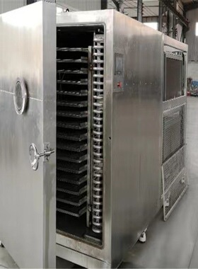 10平方商用保健品冻干机速溶冷萃咖啡茶粉补品真空冷冻干燥机