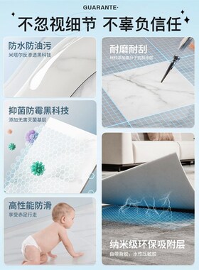 化妆室自粘地板贴地板贴浴室防水地板贴厨房厕所地砖防滑耐磨水泥