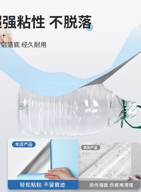 防水防潮自粘墙壁纸 强粘无异味PVC墙纸 卧室防水装饰墙贴 紫色儿