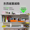 Internet celebrity hardware shelf girl modified simple hole board bookshelf combination home simple bookcase vertical wall-mounted