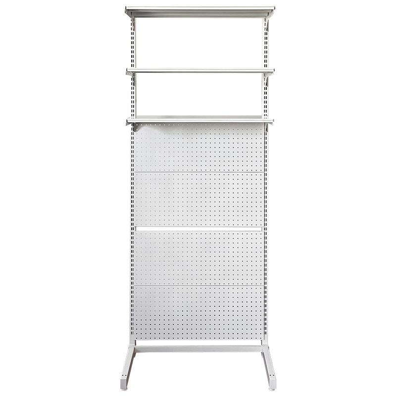 Internet celebrity hardware shelf girl modified simple hole board bookshelf combination home simple bookcase vertical wall-mounted
