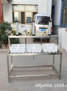 全自动豆腐机生产机器不锈钢卤水豆腐制作设备安徽地区厂家