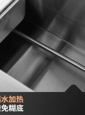 商用巧克力熔炉机跨境货源朱古力融化炉双缸电热西厨烘焙设备
