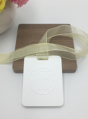 天使方舟无味石膏车挂香薰精油