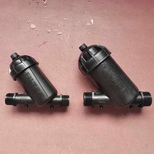 y型网式过滤器120目大棚滴灌喷灌机泥沙过滤网90T叠片增压 - 图0
