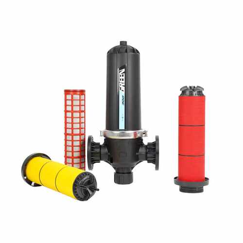 y型网式过滤器120目大棚滴灌喷灌机泥沙过滤网90T叠片增压 - 图3