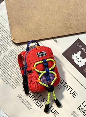 小背包配件玩偶娃娃迷你登山包