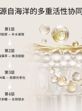 G.M.COLLIN海洋胶原面霜胶原守护抗损提拉k氧锁水补水保湿水润