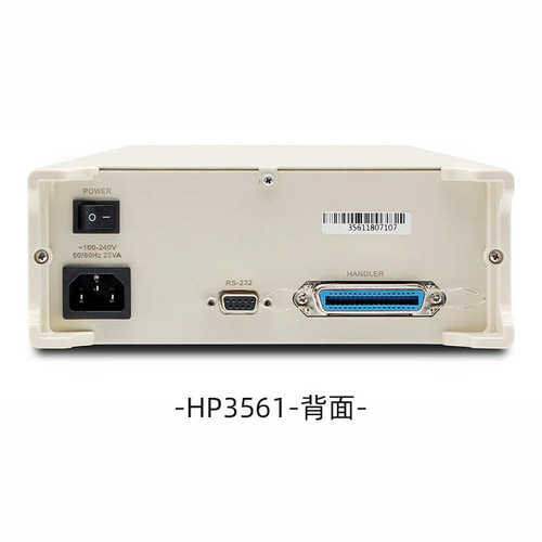 和普HP3561多路高精度电池内阻测试仪12路/24路/电池内阻测试仪。 - 图1