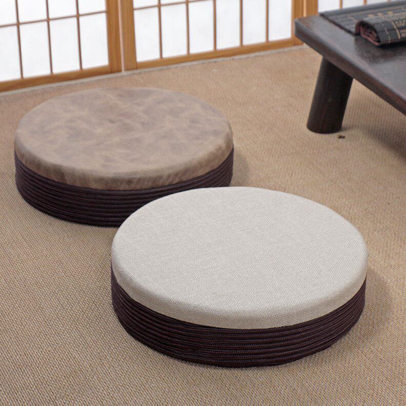 Tatami beef tendon rope futon floor cushion cushion bay window balcony B&B living room tea room coffee table cushion