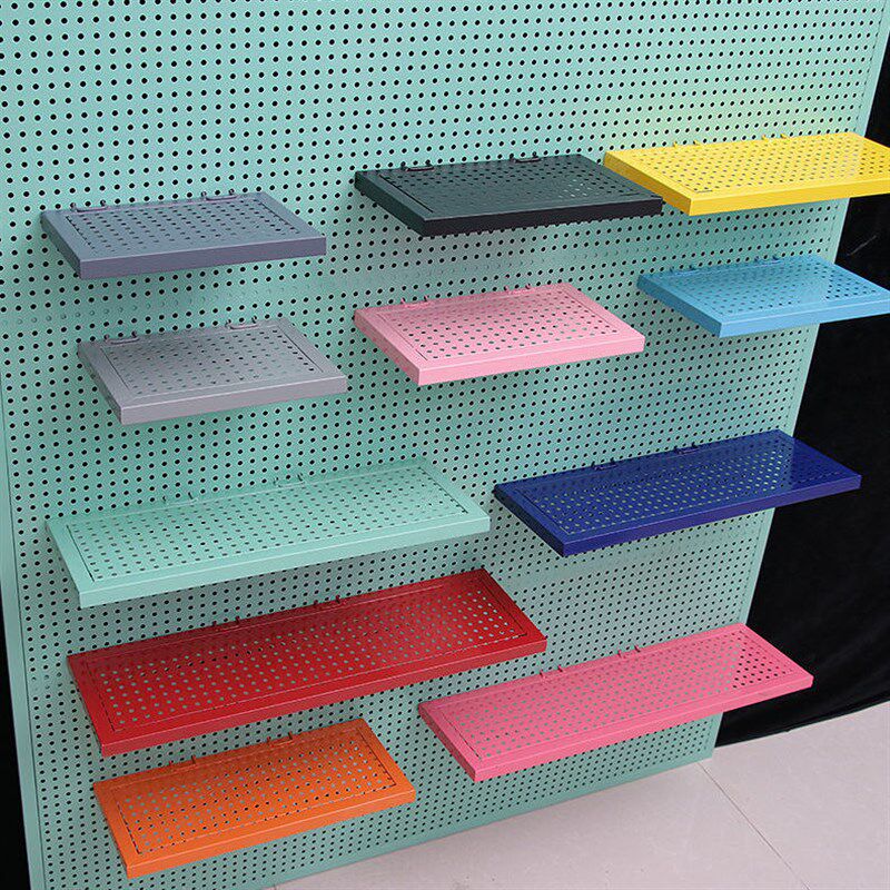 Customizable hole board, laminate board hardware tool display rack, storage rack, hole board, colored hanging board ornament storage tray