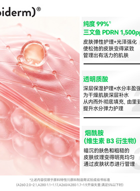 【药局系列】ZipidermPDRN焕活修护霜+强效修护面霜提拉紧致修护