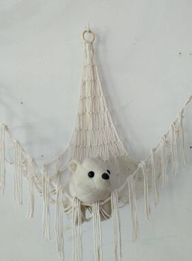 娃娃墙上固定神器挂架子