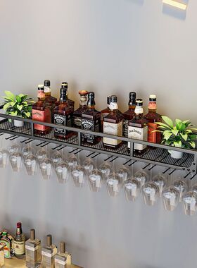 简约轻奢壁挂红酒杯架