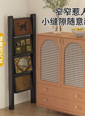 中古风折叠便携人字梯花架