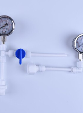 自来水压力表纯净水机测试水压测表泵水器增压净测Y试压力检仪仪
