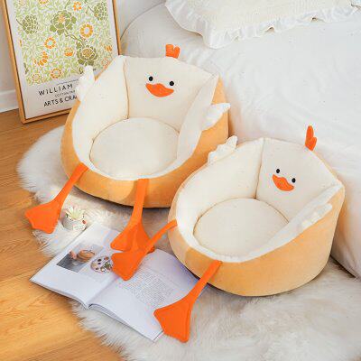Cute children's bedroom floor cushions bay window lazy futon pouf tatami mat household butt cushion