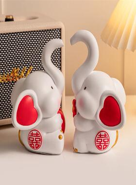 创意无障碍豪华大象饰品