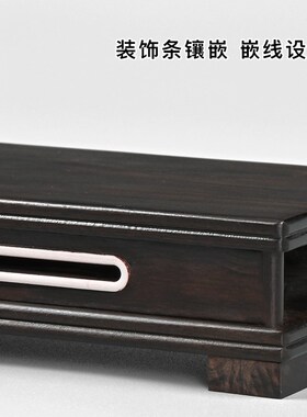 实木博古架小型摆件紫砂壶茶具置物架多宝阁展示架禅意博古架桌面