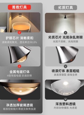 现代简约轻奢可升降吊灯