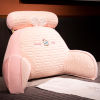 Japanese quality latex bedside cushion, soft-packed waist pillow, large back sofa pillow, bed bay window pillow
