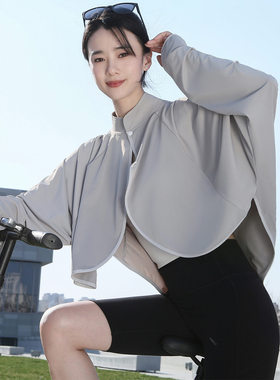 衣女短款开衫夏季轻薄透