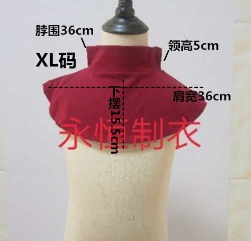 儿童半高领保暖挡风假领子 纯棉冬季假衣领 男女童套头通穿围脖领,淘宝优惠券,粉丝福利购,淘宝优惠卷