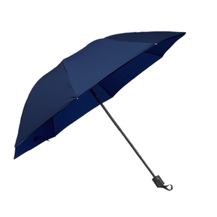 碧瑶三折黑胶反向晴雨两用遮阳伞