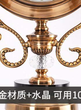 轻奢欧式落地钟客厅立式钟表时钟大气摆件家用创意高端座钟摆现代